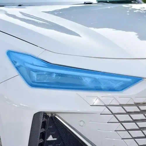 Produktbild: LXHZNB Auto-Außenscheinwerfer-TPU- Schutzfolie, Kratzfeste Reparaturfolie, Zubehör, für Changan Uni-V 2022–2023