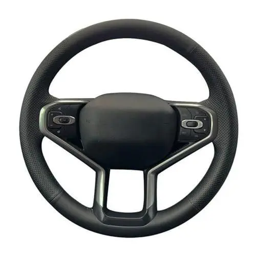 Produktbild: LXHZNB Autolenkrad Lenkradbezug Handgenähtes Leder, Für Haval JOLION H6 2021 Autozubehör