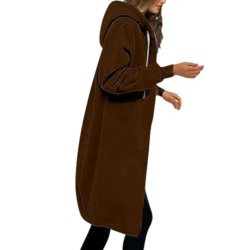 Produktbild: JKJFJKA Jacke Outdoor Damen Mäntel Schwarz Strickjacken 3 Jacke Blouson Damen Gehrock Damen Elegant Trencoat Mantel Damen Jacke Damen Crop Jacke Damen Jacke 90Er Jacke 90Er Jacke Outdoor Damen