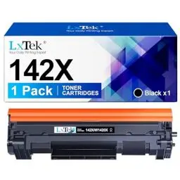 Produktbild: LxTek 142X 142A Toner W1420X W1420A Kompatibel Schwarz für HP 142A 142X für HP Laserjet MFP M140w Toner für HP Laserjet M110w Toner M110w M110 M139w M139 M140w M140 (1 Schwarz)