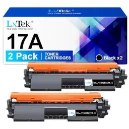 Produktbild: LxTek 17A CF217A Toner Kompatibel für HP 17A Toner für HP Laserjet Pro MFP M130nw Toner für HP Laserjet Pro MFP M130fw Toner für Laserjet Pro M102w M102a MFP M130fn M130a (2 Schwarz)