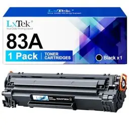 Produktbild: LxTek 83A Toner Kompatibel für HP 83A CF283A für HP Laserjet Pro MFP M127fw Toner Laserjet Pro MFP M125nw Toner M127fn M225dw M125a für HP Laserjet Pro M201dw M201n MFP M225dn M127fp (1 Schwarz)