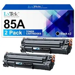 Produktbild: LxTek CE285A 85A Toner Kompatibel für HP 85A Toner für HP Laserjet P1102W P1102 M1212NF M1132MFP M1217NFW M1212 M1132 M1210 M1210MFP P1109 (Schwarz, 2er-Pack)