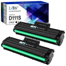 Produktbild: LxTek MLT-D111S Toner Kompatibel für Samsung MLT-D111S MLT-D111L D111S D111L für Samsung Xpress M2070 M2070W M2070FW M2026W M2026 M2020 M2022W M2022 M2020W M2070F (Schwarz, 2er-Pack)
