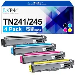 Produktbild: LxTek TN241 TN245 Toner Kompatibel für Brother TN-241 TN-245 für Brother MFC 9332CDW Toner MFC-9142CDN DCP-9022CDW HL-3142CW HL-3152CDW (4er-Pack)