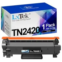 Produktbild: LxTek Toner TN2420 TN2410 Kompatibel für Brother TN 2420 TN-2420 TN-2410 für Brother MFC-L2710DW MFC-L2710DN HL-L2350DW HL-L2375DW DCP-L2530DW MFC-L2750DW MFC-L2730DW HL-L2310D (TN2420 Schwarz)