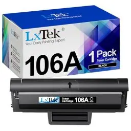 Produktbild: LxTek W1106A 106A Toner Kompatibel für HP 106A Toner für HP Laser MFP 135wg Toner für HP Laser 107w 107a 107r MFP 137fwg 137fnw 135w 135a 135r (Schwarz, 1er-Pack)