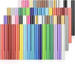 Produktbild: Lya Vinyl 65 Stück Vinylfolie Plotter, Plotterfolie Vinyl Selbstklebend für Cricut, Plotterfolie Outdoor Vinyl für Party Dekoration, Aufkleber, DIY Becher