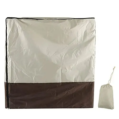 Produktbild: Lybunair Faltbett-Abdeckung Staub dicht undurchlässig Rollaway-Schutzhülle für den Innen-und Außenbereich (102 * 33 * 104cm)