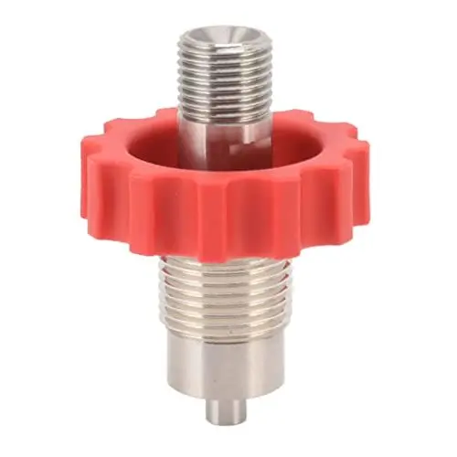 Produktbild: Lybunair Red Gear CO2-Tank-Nachfüllventil-Anschluss G5 8 auf M16 Zylinder-Nachfülldruckadapter