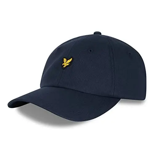 Produktbild: Lyle & Scott Premium Baseball Cap – 100% Baumwolle | Basic Design und Verstellbarer Verschluss
