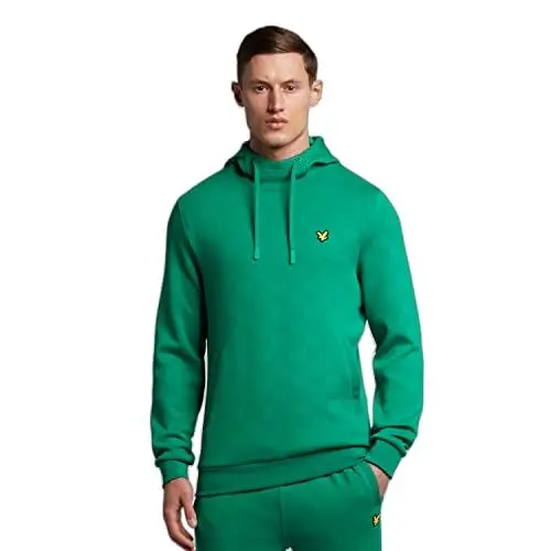 Produktbild: Lyle & Scott Container Kapuzenpullover Herren grün, M