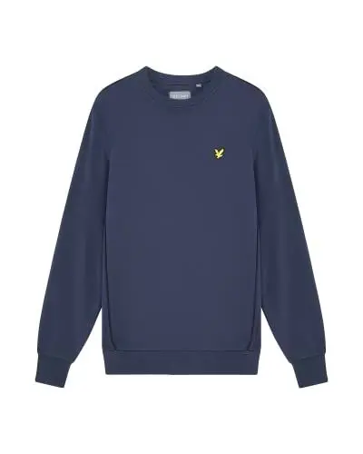 Produktbild: Lyle & Scott Herren Crew Pasping Cottle Cotton Mischpullover - Marineblau - S