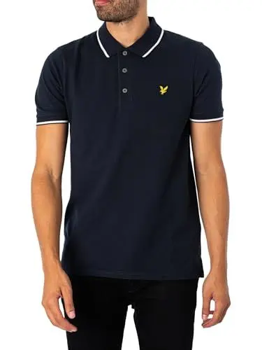 Produktbild: Lyle & Scott Herren Polo-Shirt – Baumwolle | Basic Fit | XS-XXL