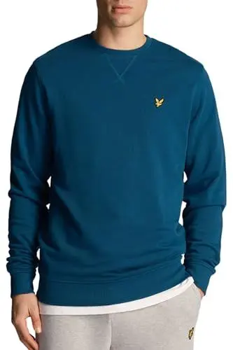Produktbild: Lyle & Scott Premium Sweatshirt für Herren – 100% Baumwolle | Basic Design und Atmungsaktiv | XS-XXL
