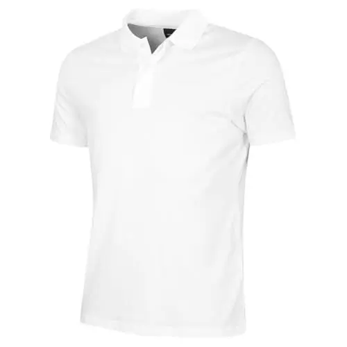 Produktbild: Lyle & Scott Herren Tonal Eagle Golf-Poloshirt Baumwolle - Weiß - XL