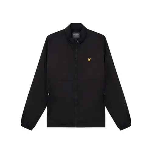 Produktbild: Lyle & Scott Herren Windjammer Packable Jacke – Jet Black – L