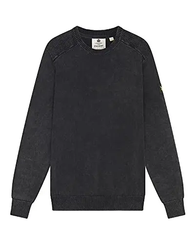 Produktbild: Lyle & Scott Maglione Uomo Acid Wash Knitted Jumper Kn1520v.w51