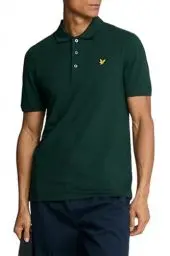 Produktbild: Lyle & Scott Polo-Shirt Herren | Pique Baumwolle | Basic Fit