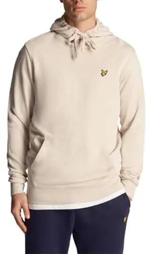 Produktbild: Lyle & Scott Hoodie für Herren – 100% Baumwolle | Basic Design und Premium Qualität | XS-XXL