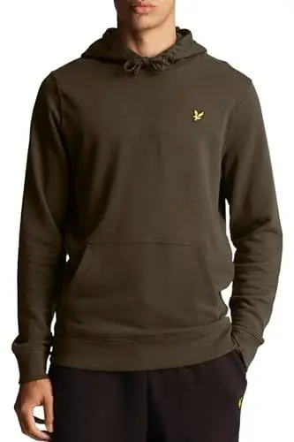 Produktbild: Lyle & Scott Hoodie für Herren – 100% Baumwolle | Basic Design und Premium Qualität | XS-XXL