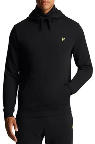Produktbild: Lyle & Scott Hoodie für Herren – 100% Baumwolle | Basic Design und Premium Qualität | XS-XXL