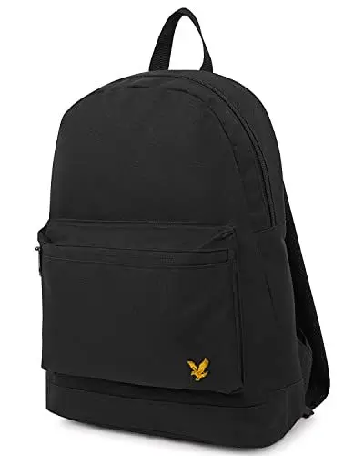 Produktbild: Lyle & Scott Herren Rucksack – 17L | Basic Design, Robuster Stoff und Laptopfach