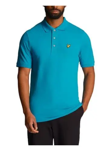 Produktbild: Lyle & Scott schlichtes Herren-Poloshirt - XL