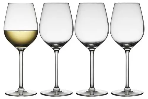 Produktbild: Lyngby Glas Juvel Weissweinglas, Weinglas, 38 cl, 4 Stck., Klar