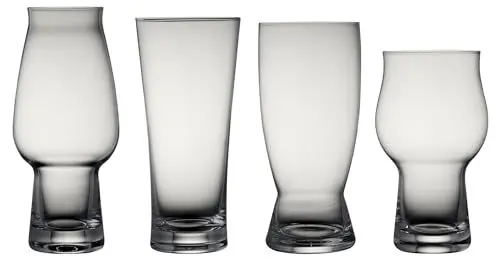Produktbild: Lyngby Glas Krystal Bierglas 4 Stck.