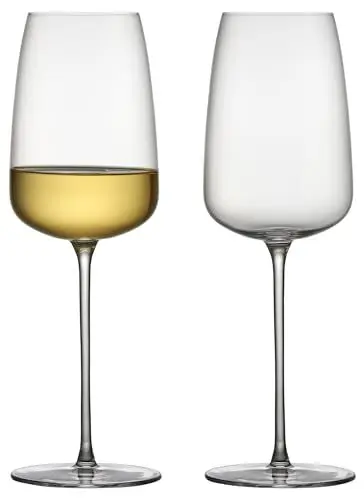 Produktbild: Lyngby Glas Veneto Weissweinglas, Weinglas, 48 cl, 2 Stck.