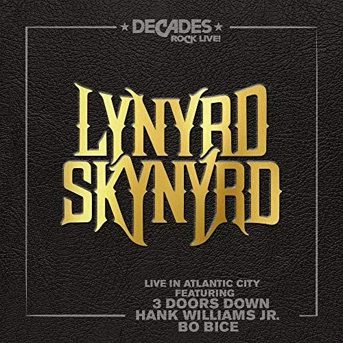 Produktbild: Lynyrd Skynyrd - Live In Atlantic City (CD+Blu-ray Digipak in Lederoptik)