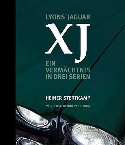 Produktbild: Lyons' Jaguar XJ: Ein Vermächtnis in drei Serien