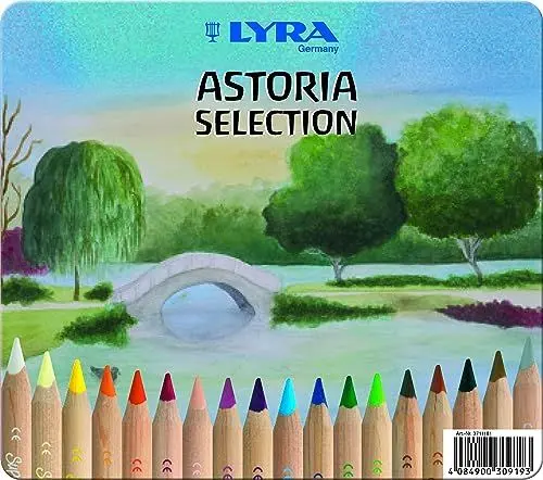Produktbild: LYRA 3711181 Farbstift, 18