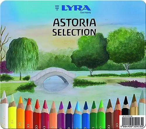 Produktbild: LYRA 3721181 Farbstift, 18