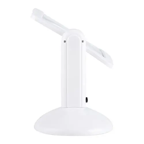 Produktbild: lyrlody LED-Seitenlupe, Große Rechteckige Freisprechlupe 360° Drehbare Lupe Zum Lesen von Kleingedruckten Büchern mit Sehschwäche Zum Einfachen Lesen