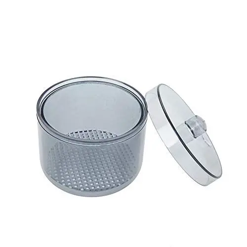 Produktbild: lyrlody- Nail Art Sterilisator, professionelle Sterilisationsbox Desinfektion Maniküre Pediküre für Maniküre Werkzeugset für Nail Art Behälter(Schwarz)
