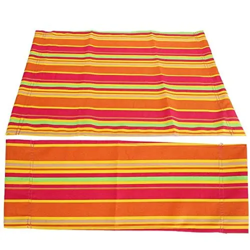 Produktbild: lyrlody Regiestuhlbezug, 1 Satz Regiestuhl Canvas Ersatzsitz Tragbare Klappstühle Abdeckung Kit Canvas Material Tuch Haushaltsbedarf Möbelzubehör(Farbe)