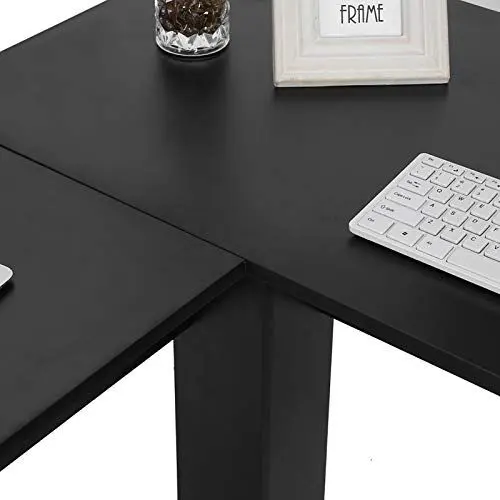 Produktbild: lyrlody Schreibtisch, Computertisch Büromöbel für das Home Office Home