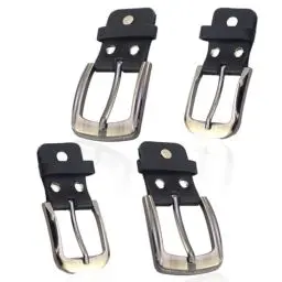 Produktbild: LZYDKH 4 Stück Gürtelschnalle Herren, Belt Buckle Metall Gürtelschnallen 40 MM Schnallen für Gürtel 35 MM Gürtel Schnalle Klassische Gürtelschließe Leder zum Befestigen Gürteln