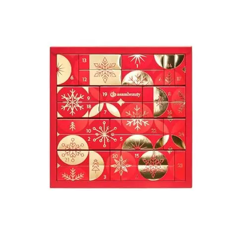 Produktbild: M. Asam Adventskalender 2023 – Vorfreude auf Weihnachten mit 24 Beauty-Überraschungen im Wert von 130€, Beauty Weihnachtskalender mit Skincare, Haarpflege, Körperpflege & vielem mehr