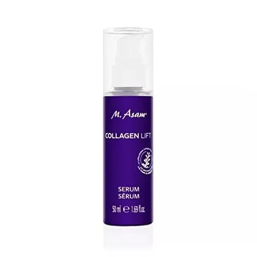 Produktbild: M. Asam COLLAGEN LIFT Serum (100ml) – intensives Pflegeserum, verbessert die Spannkraft & minimiert das Erscheinungsbild von Fältchen, dynamischer Lifiting-Effekt, vegane Gesichtspflege