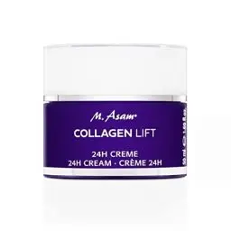 Produktbild: M. Asam Collagen Lift 24h Gesichtscreme, 50 ml, Anti-Aging-Gesichtsfeuchtigkeitscreme für einen Kollagenschub, leichte und nährende Gesichtspflege für feste Konturen, Widerstandsfähigkeit und Elastizi