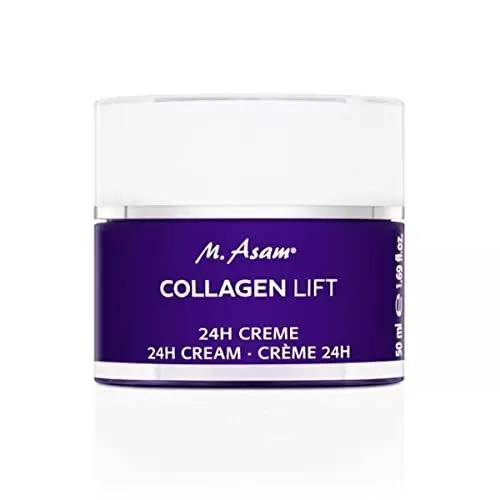 Produktbild: M. Asam Collagen Lift 24h Gesichtscreme, 50 ml, Anti-Aging-Gesichtsfeuchtigkeitscreme für einen Kollagenschub, leichte und nährende Gesichtspflege für feste Konturen, Widerstandsfähigkeit und Elastizi