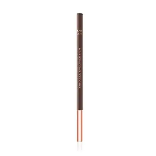 Produktbild: M. Asam MAGIC FINISH MIRACLE EYELINER PEN Brown (1ml) – flüssiger Eyeliner mit Filzspitze für optimal dosierte Farbabgabe sowie einfaches Auftragen, kein Verschmieren & bis zu 10H Halt, Augen Make-up