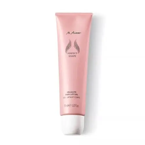 Produktbild: M. Asam PERFECT SHAPE Body Lift Gel (150ml) – Straffendes Körpergel mit stimulierenden, Massagerollen gegen Cellulite, verbessert Elastizität der Haut, mit Koffein & Carnitin, vegane Hautpflege
