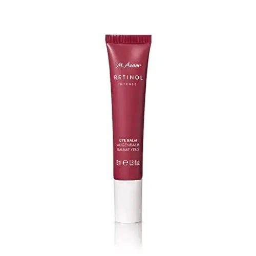 Produktbild: M. Asam RETINOL INTENSE Eye Balm (15ml) – reichhaltiger Augenbalm für effektive Faltenglättung & gegen Anzeichen der Hautalterung, Augencreme, mit Retinol, Hyaluron & Sheabutter, vegane Augenpflege