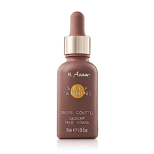Produktbild: M. Asam SUN Self Tanning Drops (30 ml) – Flüssiges Selbstbräuner-Konzentrat zum Mischen mit der Gesichtspflege, individuelle Bräunungsintensität & streifenfreies Ergebnis nach wenigen Stunden