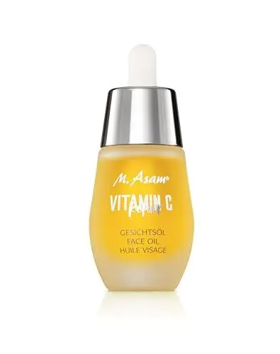 Produktbild: M. Asam Vitamin C Repair Gesichtsöl (30ml) – Luxuriöses Vitamin-C Öl für anspruchsvolle Haut, Vitamin C Serum mit Retinol, Arganöl, Vitamin A & Sanddorn