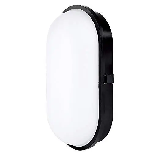 Produktbild: Außenbeleuchtung von Wänden 20W LED Aussenleuchte, 3000K, 1600lm, IP65-geschützt Wasserdicht Wandlampe, Schwarze - 1 Stück